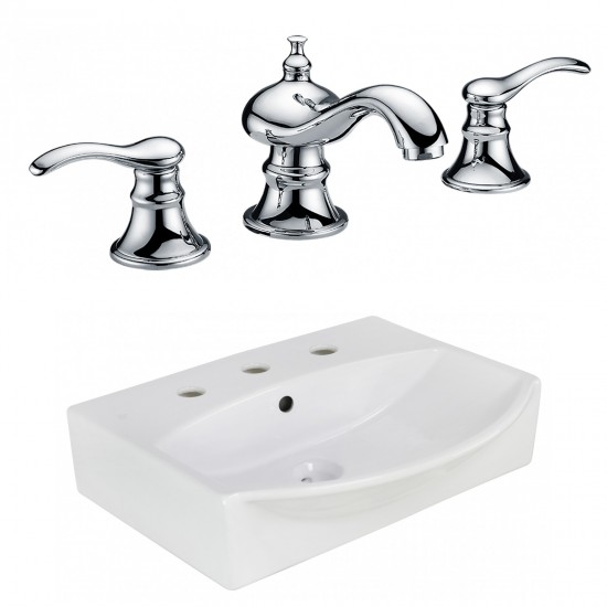 19.5-in. W Bathroom Vessel Sink Set_AI-22649