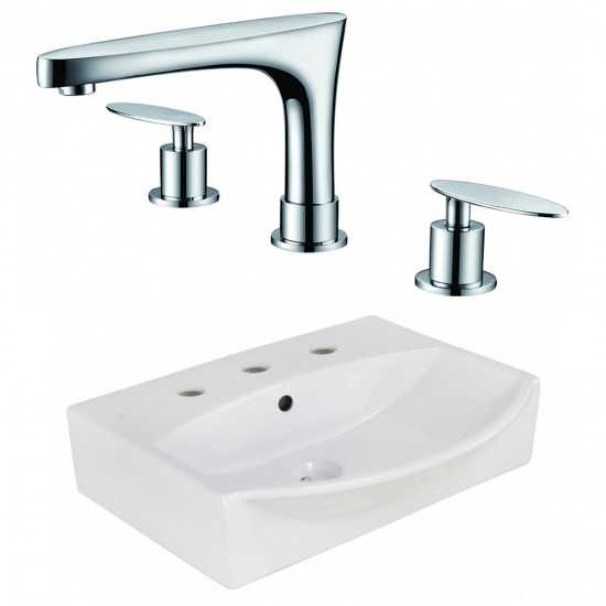 19.5-in. W Bathroom Vessel Sink Set_AI-22650