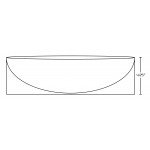 19.5-in. W Bathroom Vessel Sink Set_AI-22651