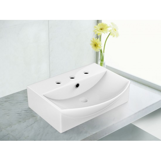 19.5-in. W Bathroom Vessel Sink Set_AI-22651