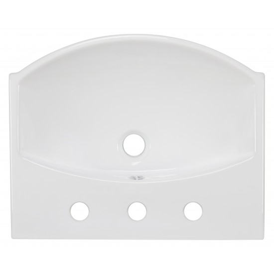 19.5-in. W Bathroom Vessel Sink Set_AI-22652