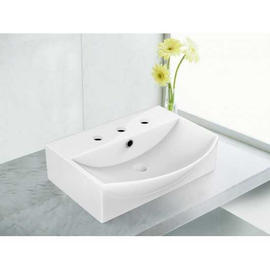 19.5-in. W Bathroom Vessel Sink Set_AI-22652