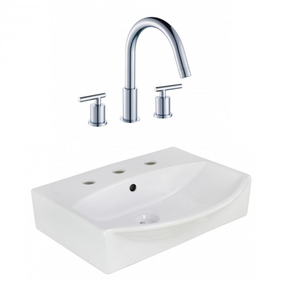 19.5-in. W Bathroom Vessel Sink Set_AI-22653