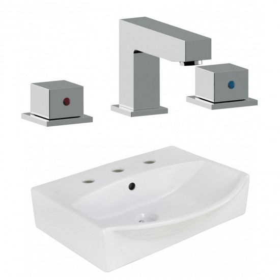 19.5-in. W Bathroom Vessel Sink Set_AI-22654