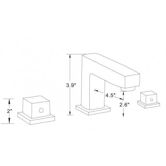 19.5-in. W Bathroom Vessel Sink Set_AI-22654