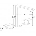 19.5-in. W Bathroom Vessel Sink Set_AI-22655