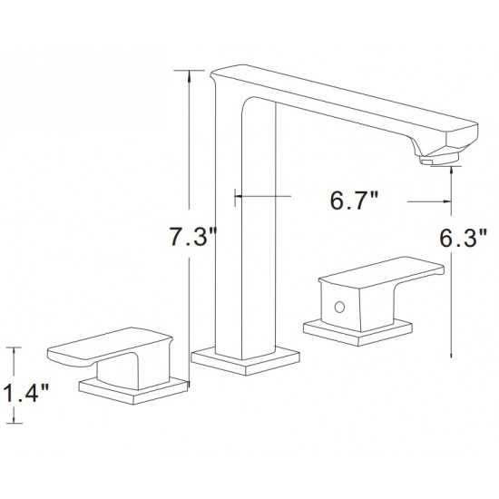 19.5-in. W Bathroom Vessel Sink Set_AI-22655