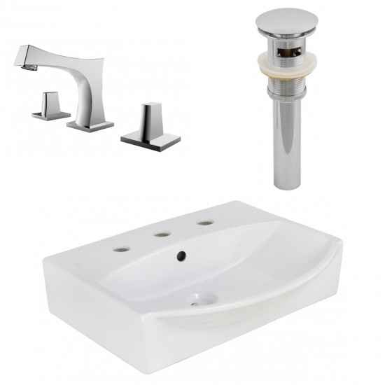 19.5-in. W Bathroom Vessel Sink Set_AI-26583