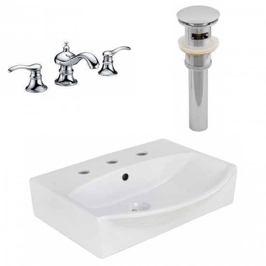 19.5-in. W Bathroom Vessel Sink Set_AI-26584