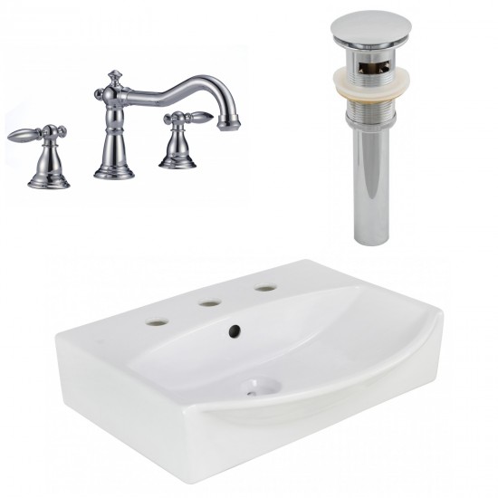 19.5-in. W Bathroom Vessel Sink Set_AI-26587