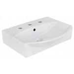 19.5-in. W Bathroom Vessel Sink Set_AI-26588