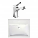 20.75-in. W Bathroom Vessel Sink Set_AI-22656