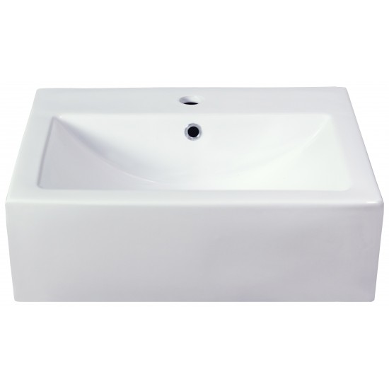 20.75-in. W Bathroom Vessel Sink Set_AI-22656