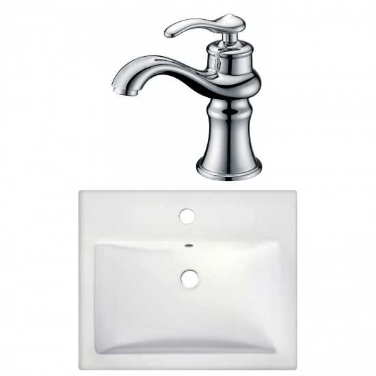 20.75-in. W Bathroom Vessel Sink Set_AI-22657