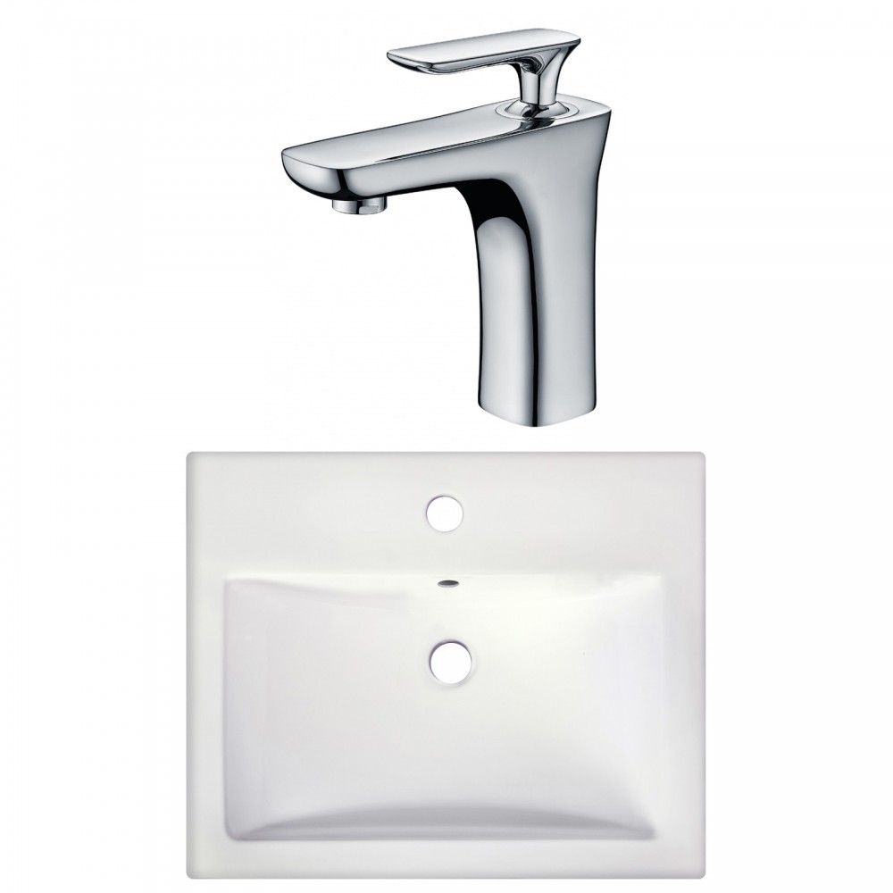 20.75-in. W Bathroom Vessel Sink Set_AI-22659