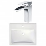 20.75-in. W Bathroom Vessel Sink Set_AI-22660