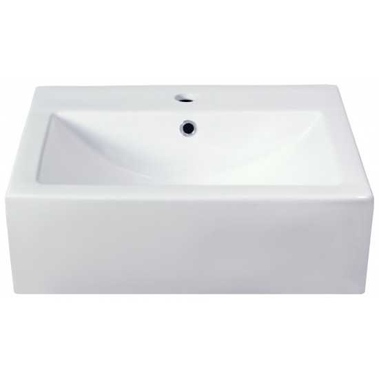 20.75-in. W Bathroom Vessel Sink Set_AI-22660