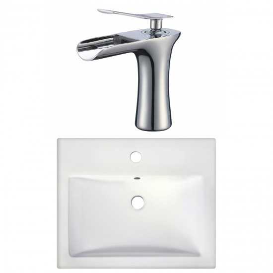 20.75-in. W Bathroom Vessel Sink Set_AI-22663