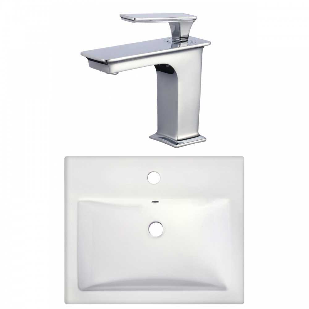 20.75-in. W Bathroom Vessel Sink Set_AI-22664