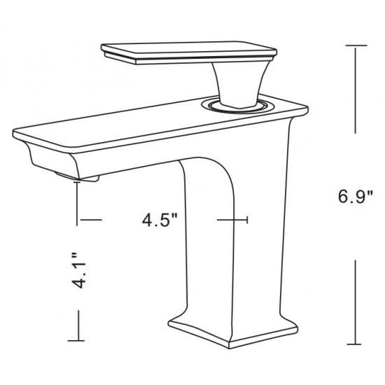 20.75-in. W Bathroom Vessel Sink Set_AI-22664