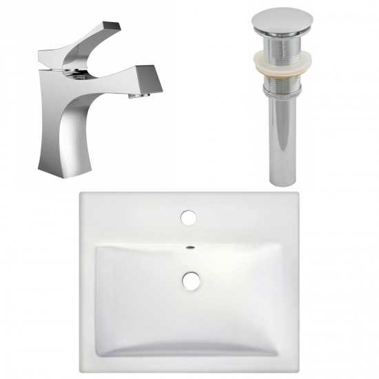 20.75-in. W Bathroom Vessel Sink Set_AI-26589