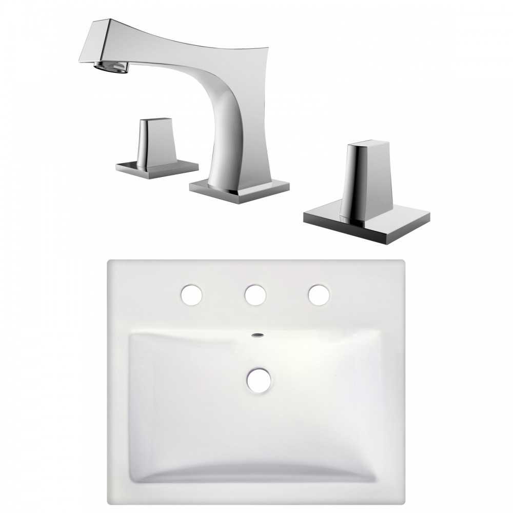 20.75-in. W Bathroom Vessel Sink Set_AI-22665