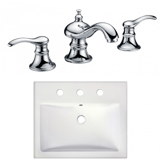 20.75-in. W Bathroom Vessel Sink Set_AI-22666