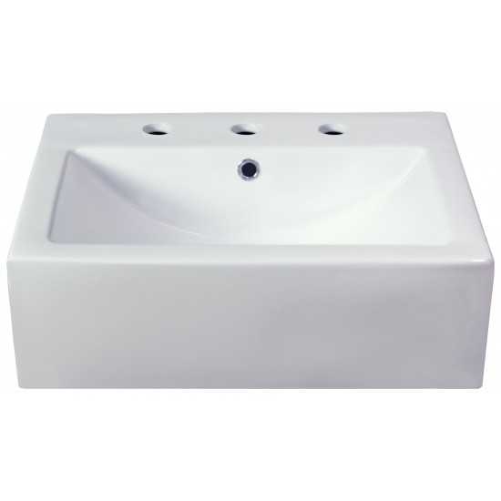 20.75-in. W Bathroom Vessel Sink Set_AI-22667