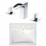 20.75-in. W Bathroom Vessel Sink Set_AI-22668