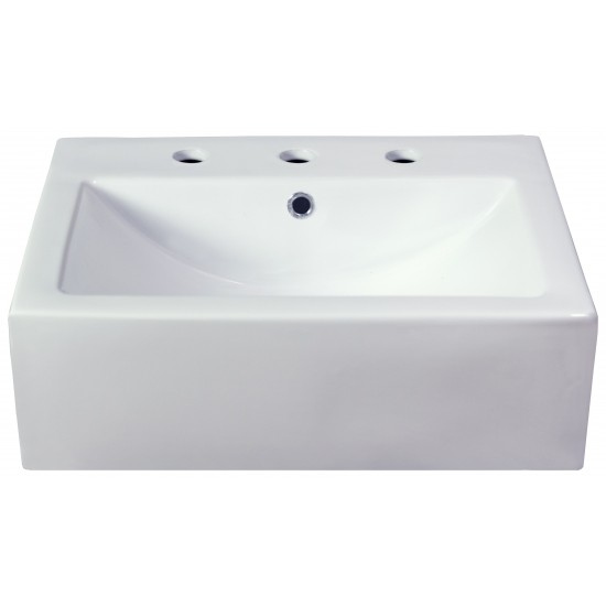 20.75-in. W Bathroom Vessel Sink Set_AI-22668