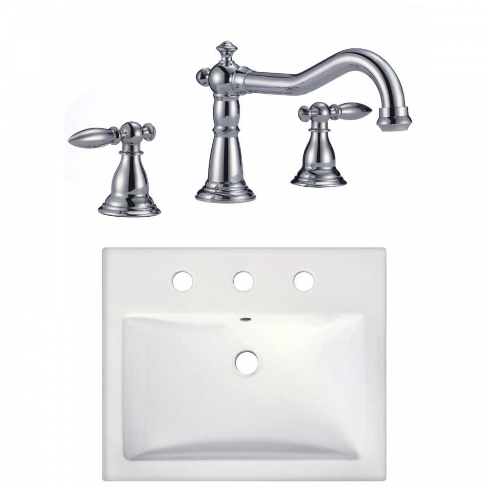 20.75-in. W Bathroom Vessel Sink Set_AI-22669