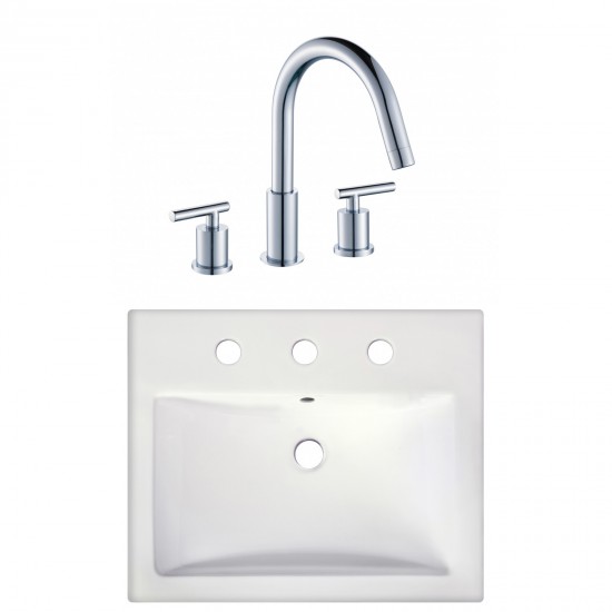 20.75-in. W Bathroom Vessel Sink Set_AI-22670