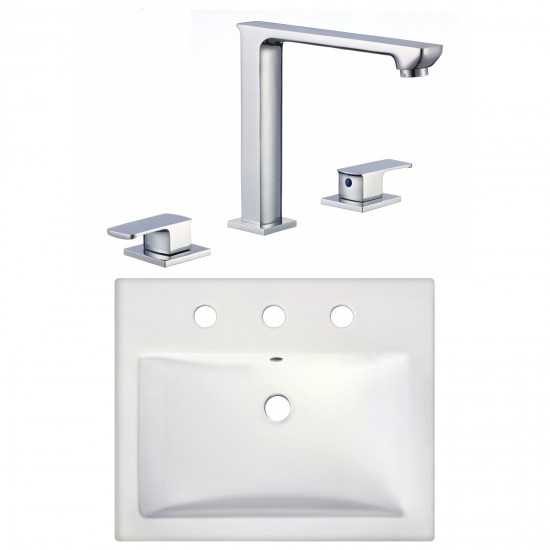 20.75-in. W Bathroom Vessel Sink Set_AI-22672