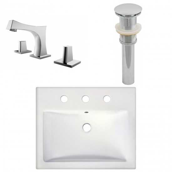 20.75-in. W Bathroom Vessel Sink Set_AI-26595