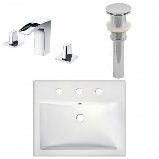 20.75-in. W Bathroom Vessel Sink Set_AI-26598