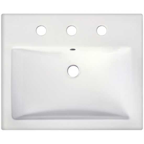 20.75-in. W Bathroom Vessel Sink Set_AI-26598
