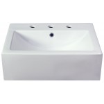 20.75-in. W Bathroom Vessel Sink Set_AI-26598