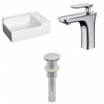 16.25-in. W Bathroom Vessel Sink Set_AI-26182