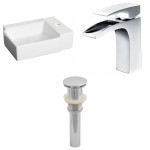 16.25-in. W Bathroom Vessel Sink Set_AI-26183