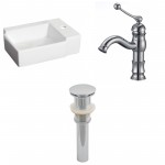 16.25-in. W Bathroom Vessel Sink Set_AI-26184