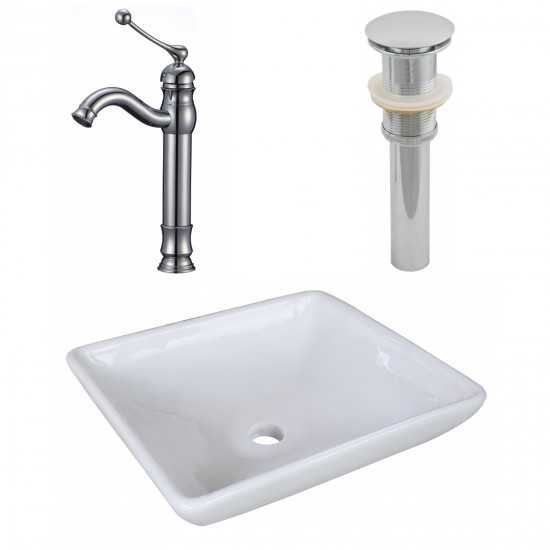 15.75-in. W Bathroom Vessel Sink Set_AI-26342