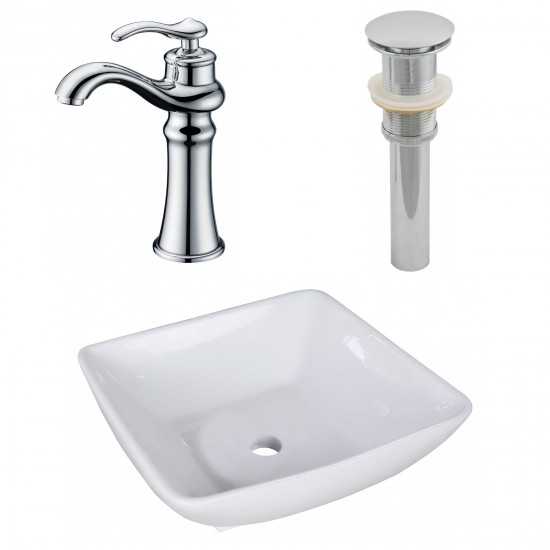 16.5-in. W Bathroom Vessel Sink Set_AI-26345