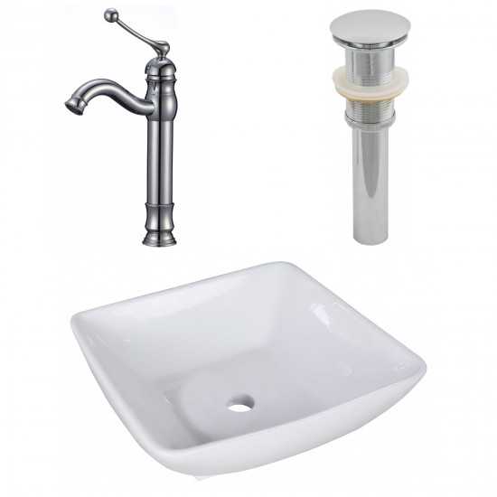 16.5-in. W Bathroom Vessel Sink Set_AI-26346