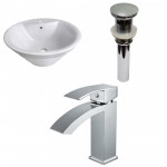 19.25-in. W Bathroom Vessel Sink Set_AI-30065