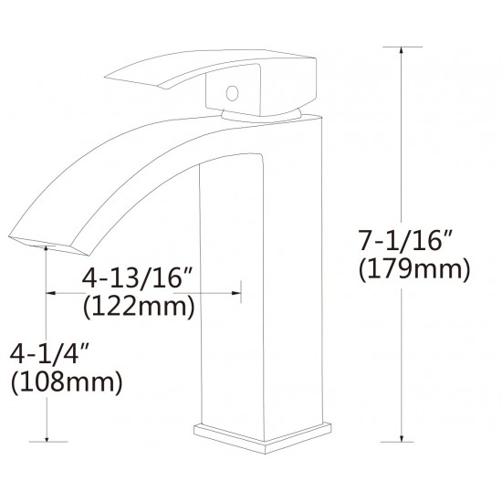 19.25-in. W Bathroom Vessel Sink Set_AI-30065