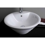 19.25-in. W Bathroom Vessel Sink Set_AI-30066