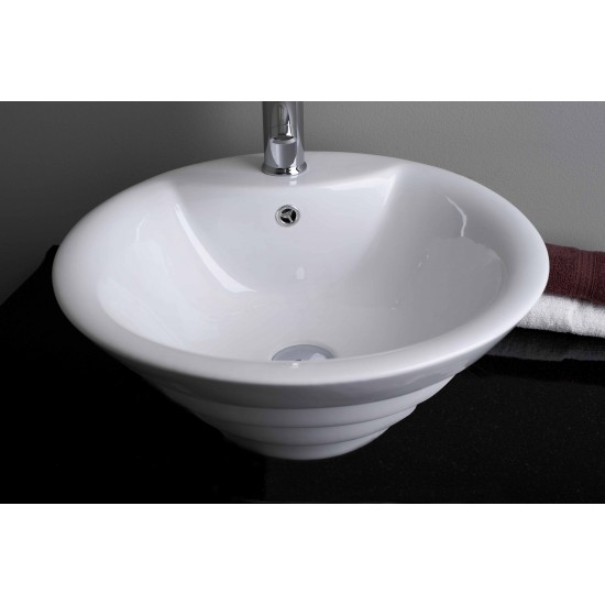 19.25-in. W Bathroom Vessel Sink Set_AI-30066