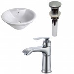 19.25-in. W Bathroom Vessel Sink Set_AI-30068