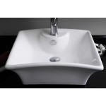 19.5-in. W Bathroom Vessel Sink Set_AI-30076