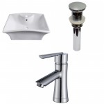 19.5-in. W Bathroom Vessel Sink Set_AI-30079